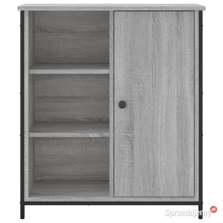 Szafka szary dąb sonoma 70x30x80 materiał