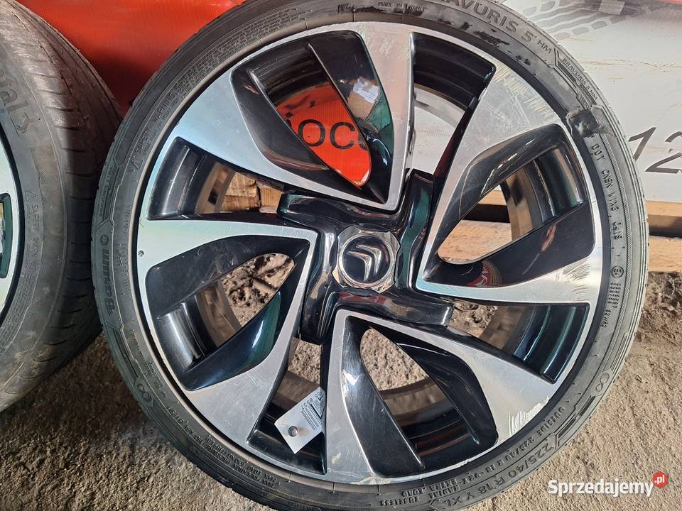 Alufelgi 4x108 18 ET27 Citroen C4 DS5 DS6 Opony i felgi Choceń sprzedam