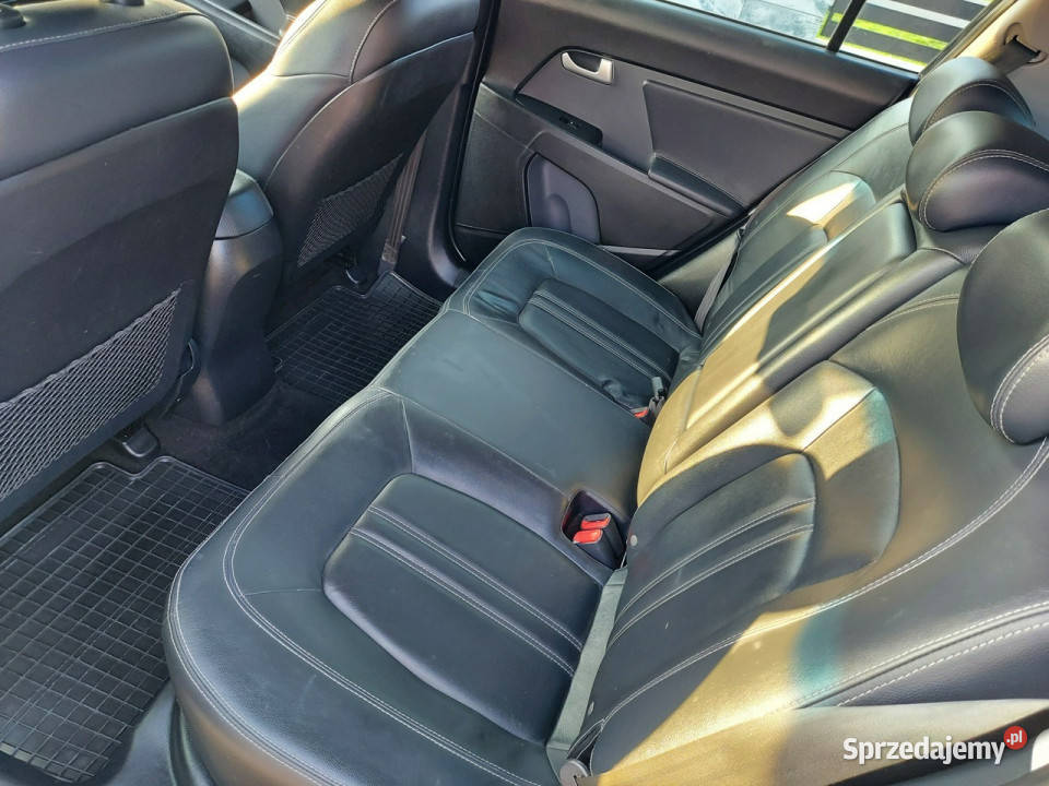 Kia Sportage kamera xenon navigacja skóra Import Drelów
