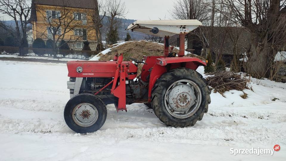 Massey Ferguson 135 multipower