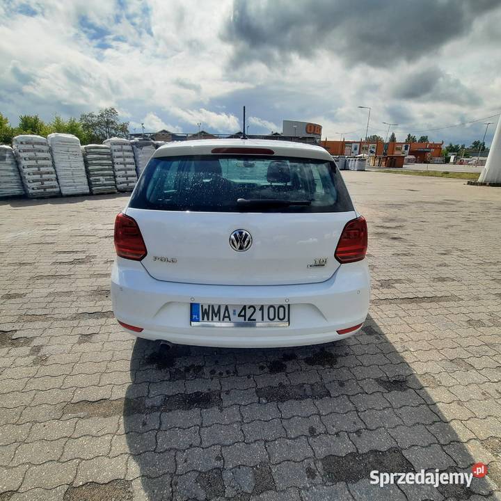 Volkswagen Polo V 6C Bogata Niski Przebieg Polo Warszawa