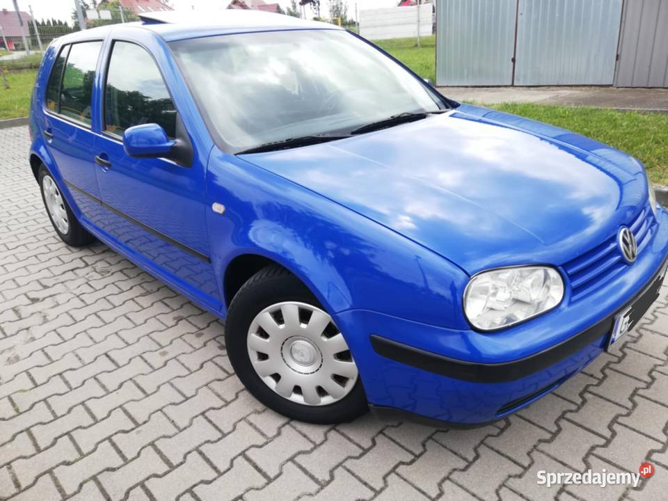 Vw Golf IV 19tdi Ładny nieuszkodzony Malbork