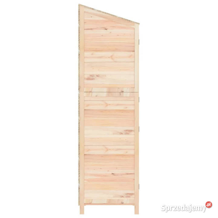Szopa ogrodowa 102x52x1745 lite drewno jodłowe Pozostałe mazowieckie Warszawa