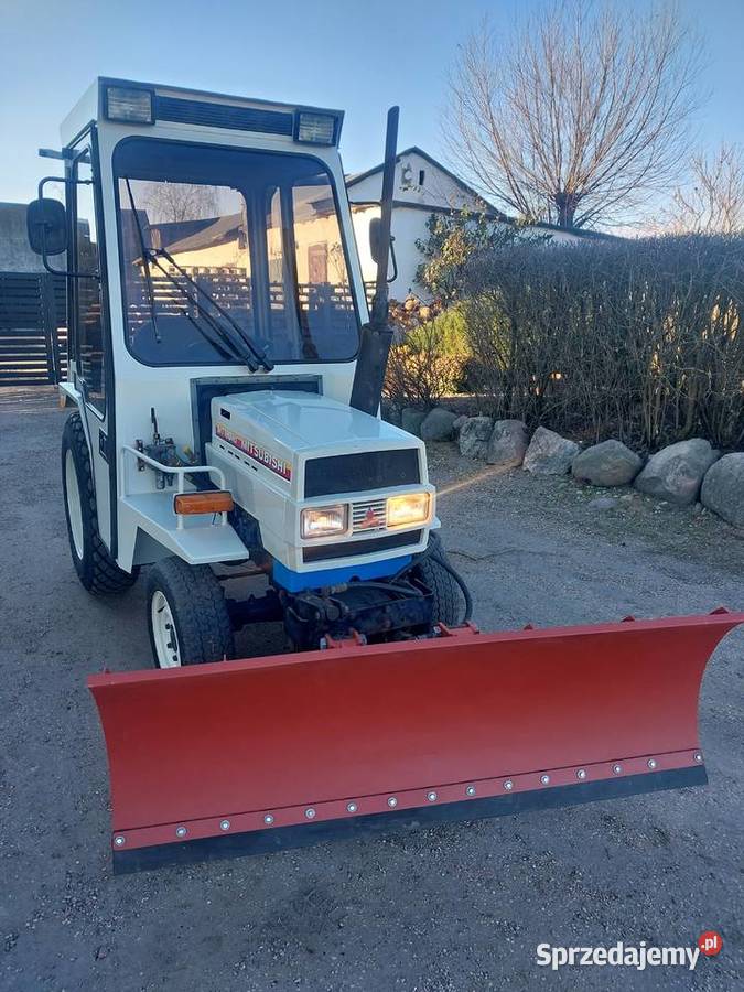Traktorek ogrodniczokomunalny Mitsubishi MT 180 Lubień Kujawski