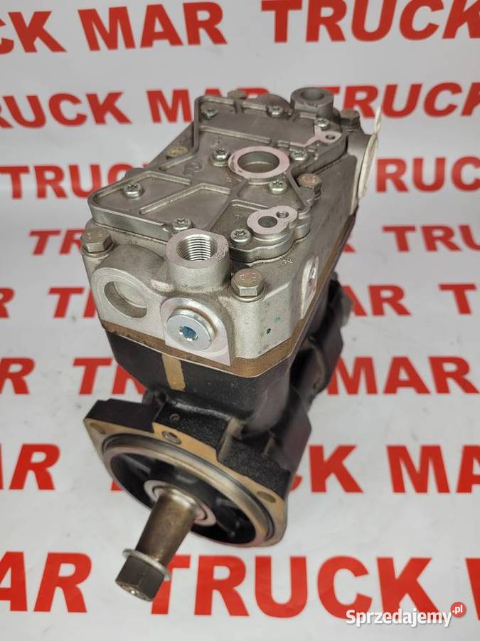 SPRĘŻARKA POWIETRZA iveco LK4935 2 cylindry ciężarowe Mielec