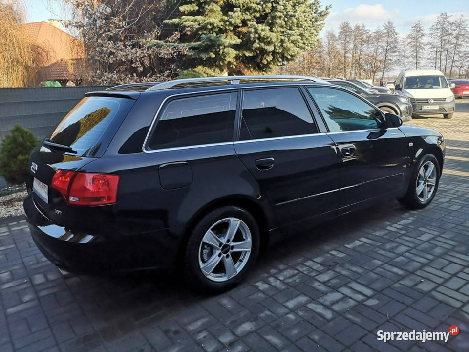 Audi A4 18 T 163 Klimatronik ALU Nowy rozrząd Strzegom