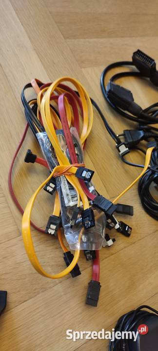 23x Kable Zasilające 4 telefony klawiatury Mix Warszawa sprzedam