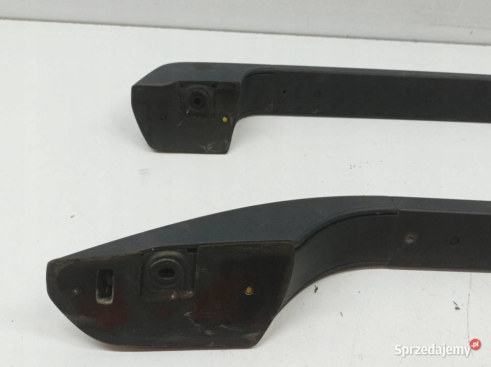 RELINGI DACHOWE KOMPLET Fiat Panda II 20032012