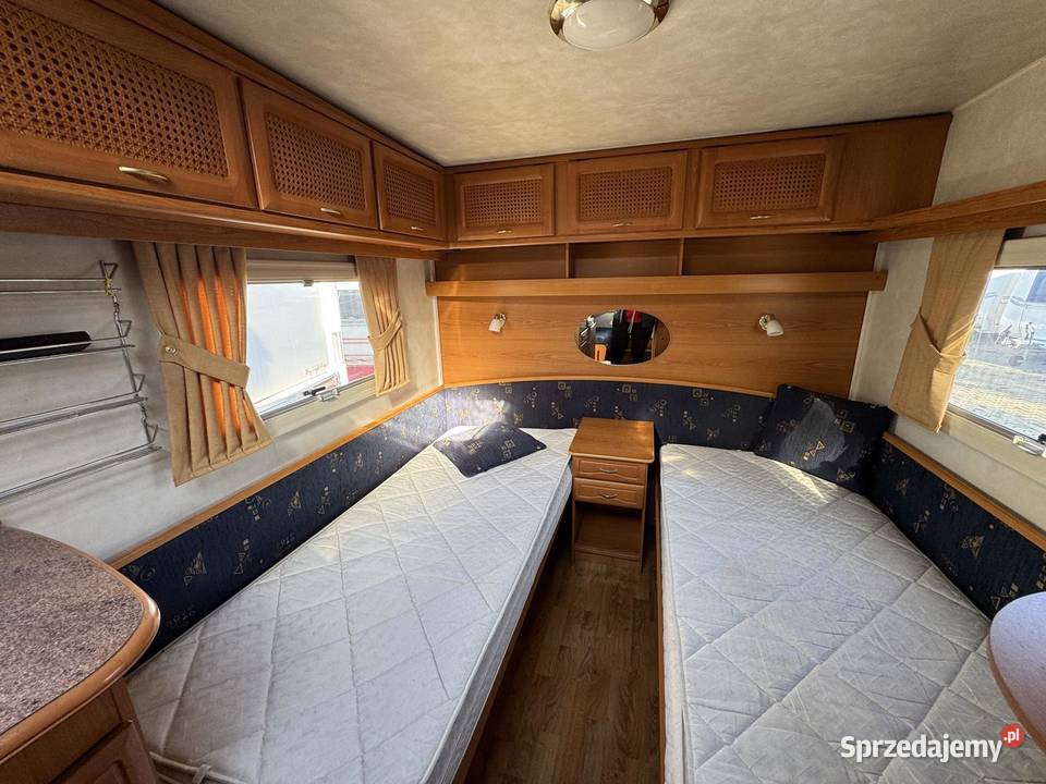 PRZYCZEPA KEMPINGOWA CABBY 510 ALDE Bieruń