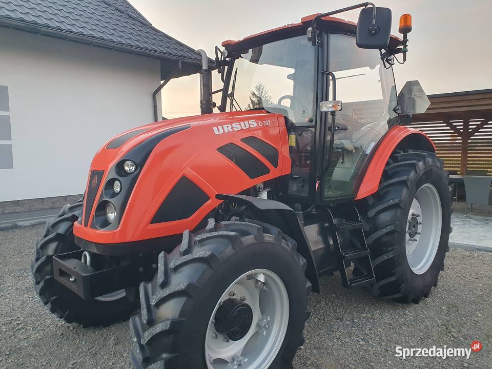Ursus c392 ciągnik 92 2016 930mtg nowy Ursus Mielec