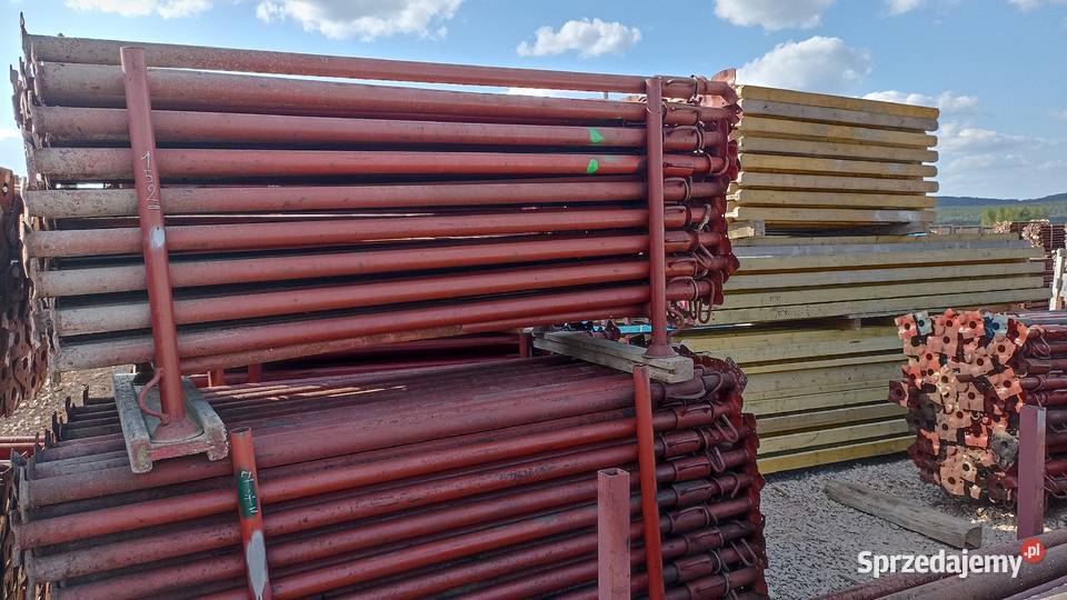 Stemple budowlane Podpory stropowe Dźwigary wielkopolskie Koło