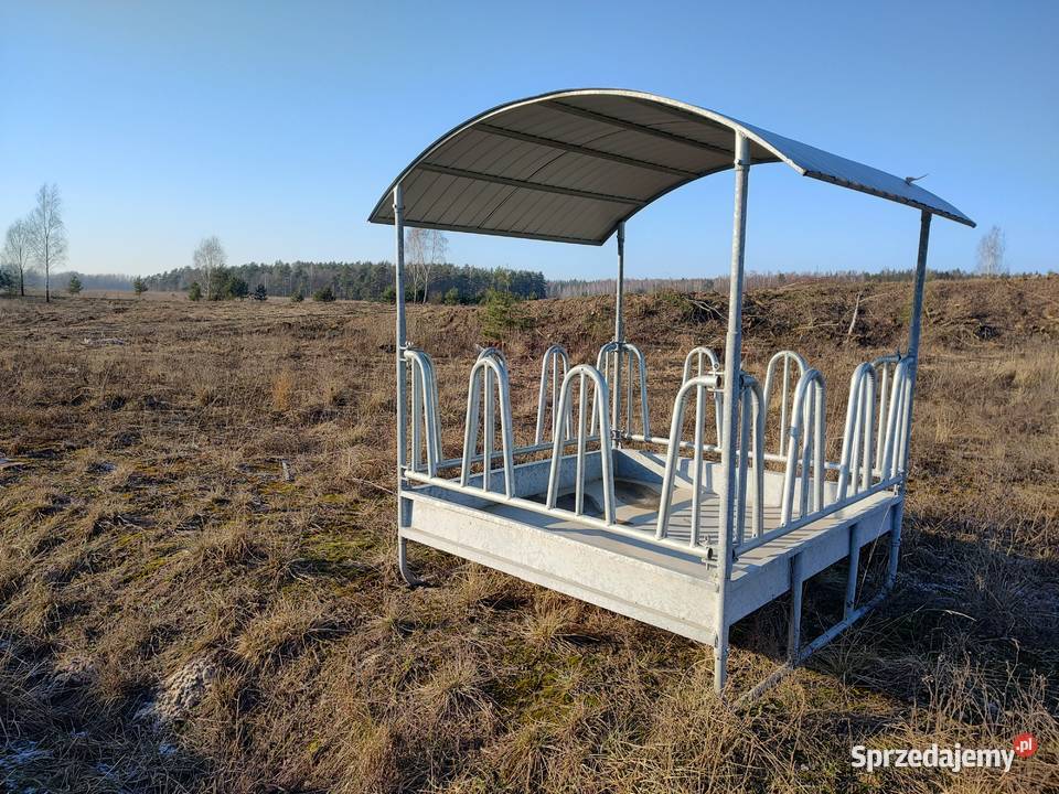 Paśnik ocynkowany Dla koni Suwałki