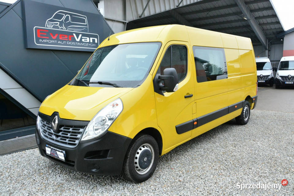 Renault Master brygadowka master 7os L3H2 pełna Renault Warszawa