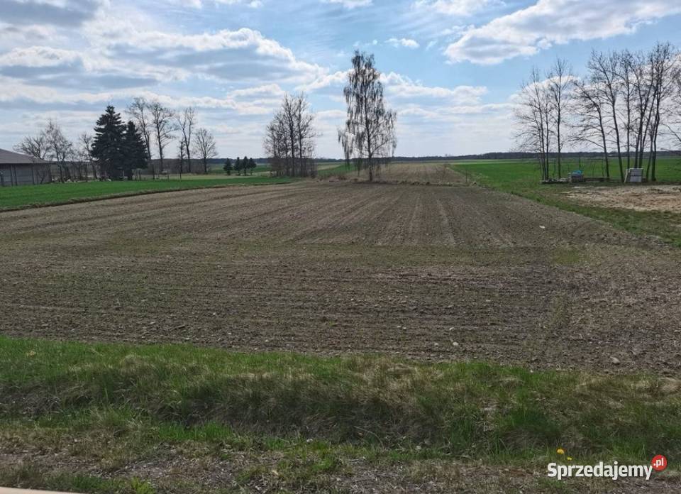 Sprzedam działkę budowlaną 1919m2 Konstantynów sprzedam