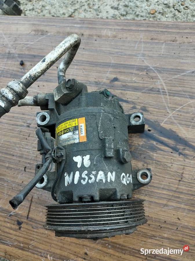 NISSAN PRIMERA 16 sprężarka klimatyzacji świętokrzyskie Kielce