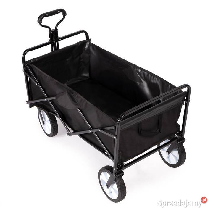 Składany duży wózek ogrodowy plażowy turystyczny wielkopolskie Poznań
