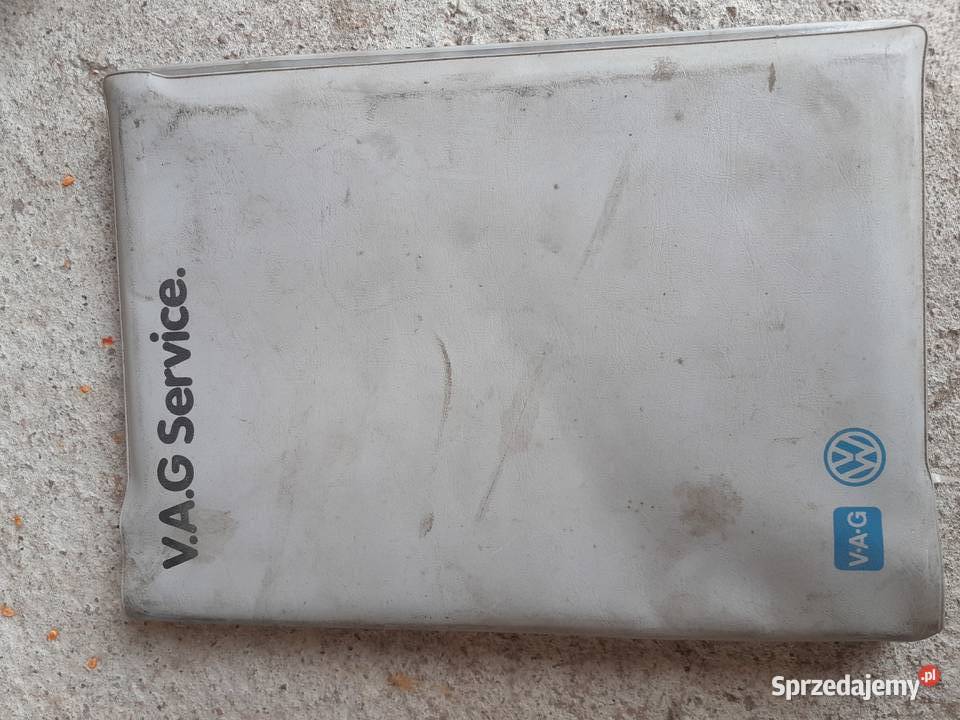 Volkzwagen 2 instrukcja książka gwarancyjna Łomża