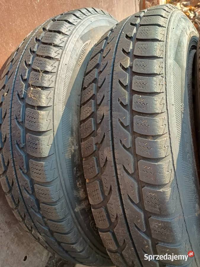 Felgi stalowe z oponami Fiat Panda 1 koła 13 opolskie