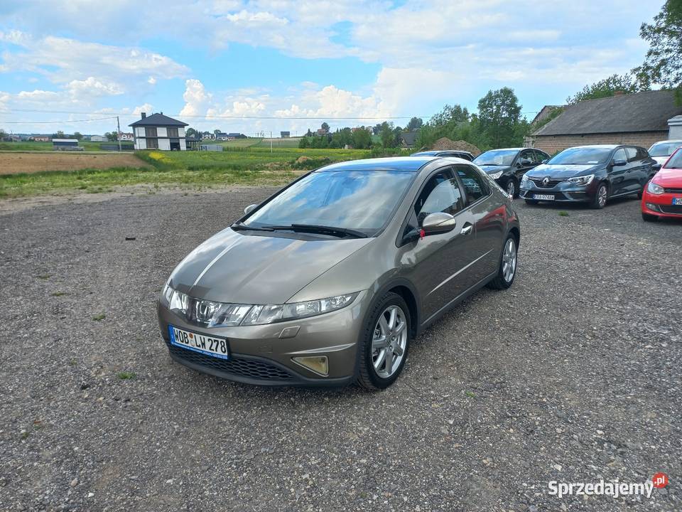 Honda Civic 18 Benzyna z Niemiec wielofunkcyjna kierownica małopolskie Kraków