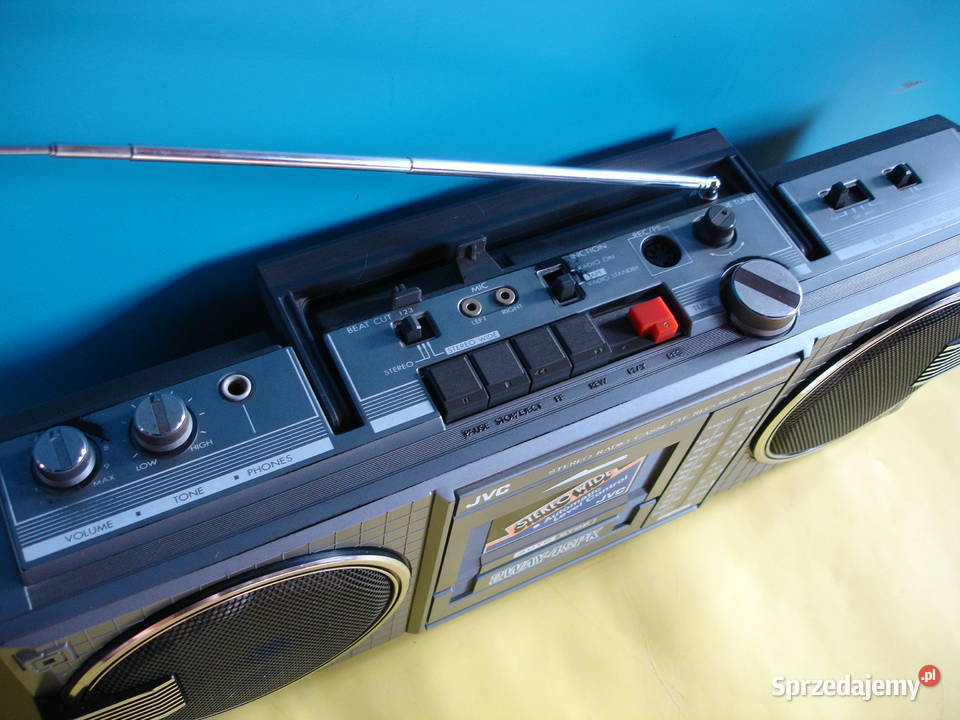 Radiomagnetofon JVC RC660LS Zielona Góra