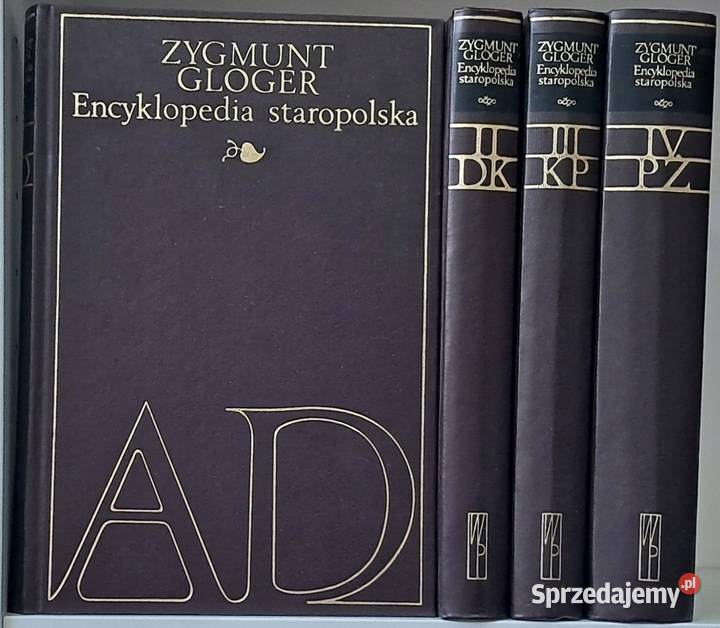 ENCYKLOPEDIA STAROPOLSKA 14 Zygmunt Gloger Osięciny
