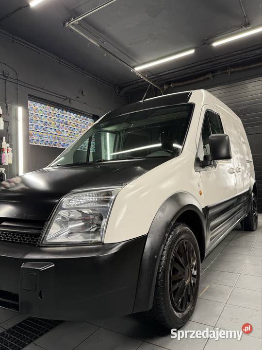 Ford Transit Connect niska biały Mińsk Mazowiecki