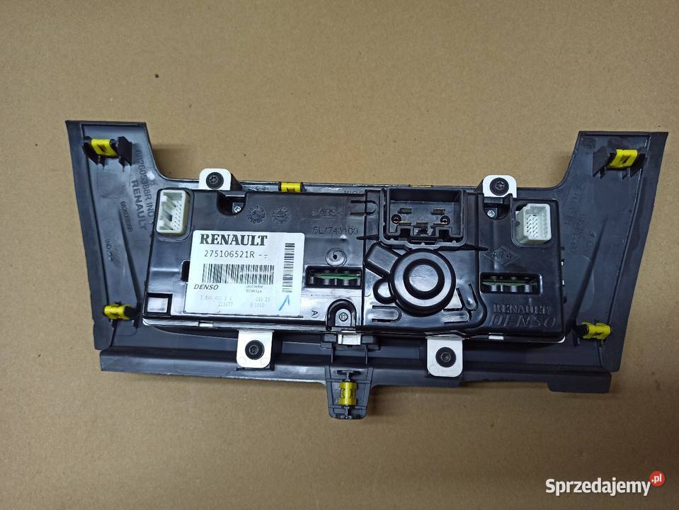 Renault Master 4 Panele klimatyzacji 275106521R Rok produkcji 2023 Bolesławiec