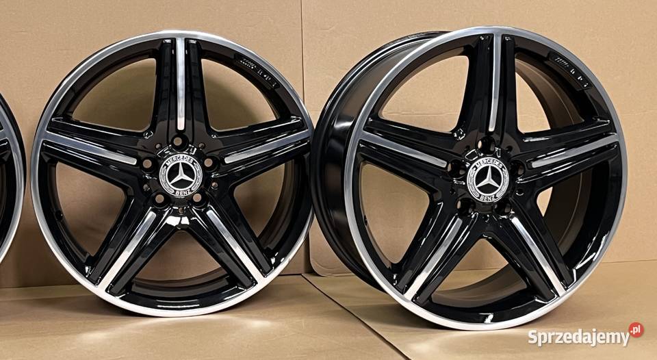 Felgi Mercedes 18 AMG AKlasa A45 W176 CLA45 C117 wielkopolskie Gostyń