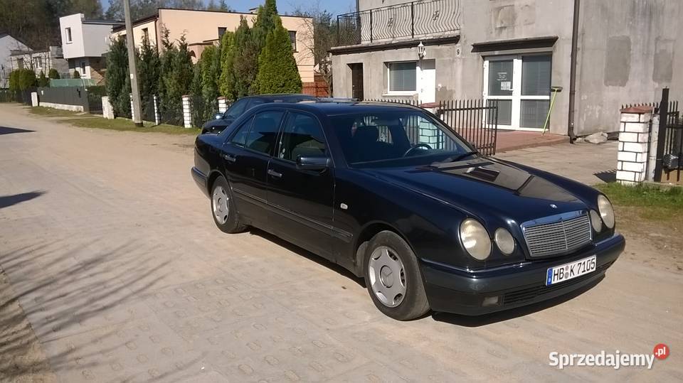 mercedes 220 Diesel okular W 210 Reda