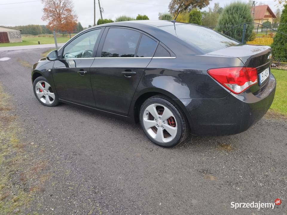 Chevrolet Cruze 20 Diesel 150 Zawadki