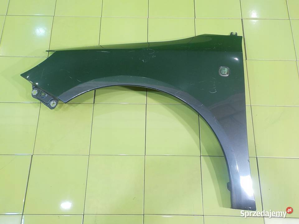 SKODA FABIA II 19 TDI 09r KOMBI blotnik lewy Błotniki Suków