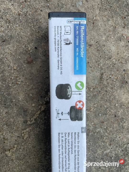 Stojak na felgi Made in Germany Bełchatów