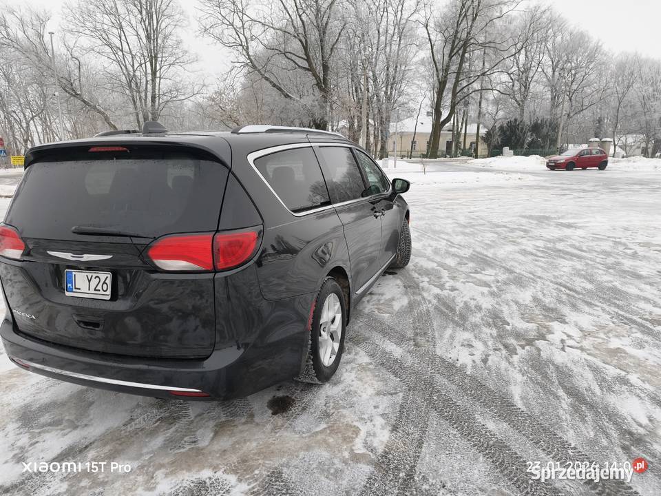 Pacyfica L Plus 8osobowy LPG skórzana tapicerka Lublin