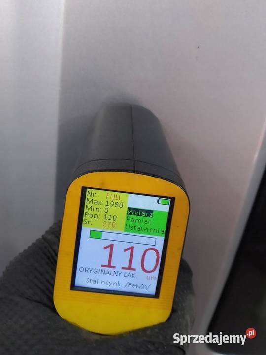 DRZWI LEWE TYŁ PRZESUWNE LIFT SREBRNE VW osobowe