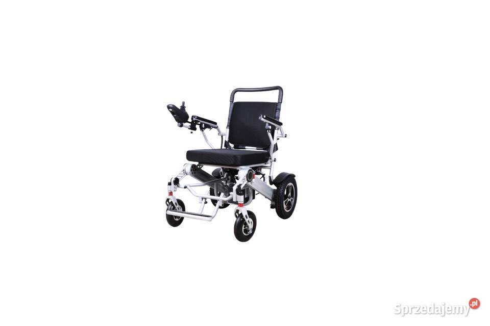 Elektryczny wózek inwalidzki lekki i składany mazowieckie Wołomin