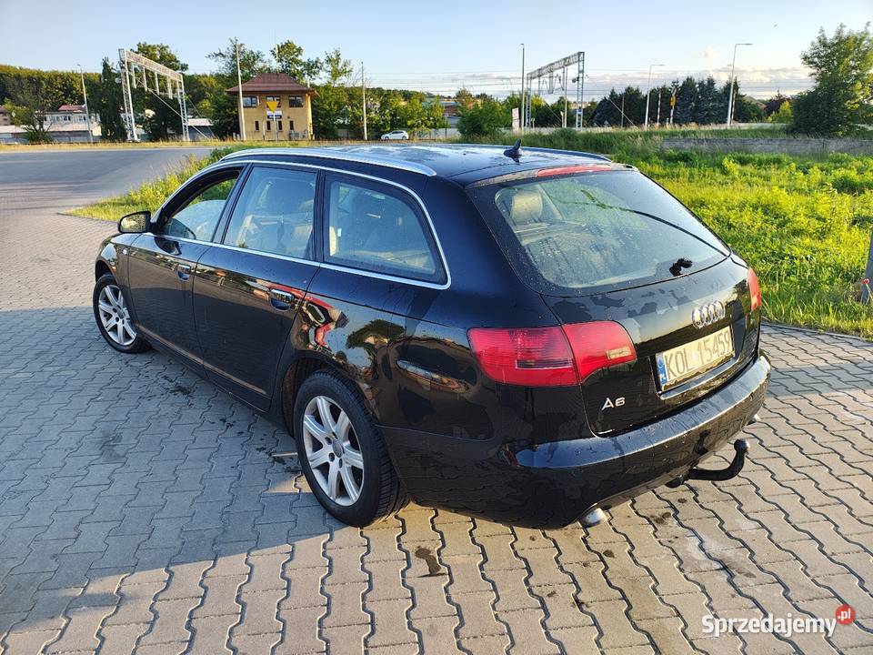 Audi a6c6 20tdi kombi ful zamienię na ciągnik gniazdo USB A6 Trzyciąż
