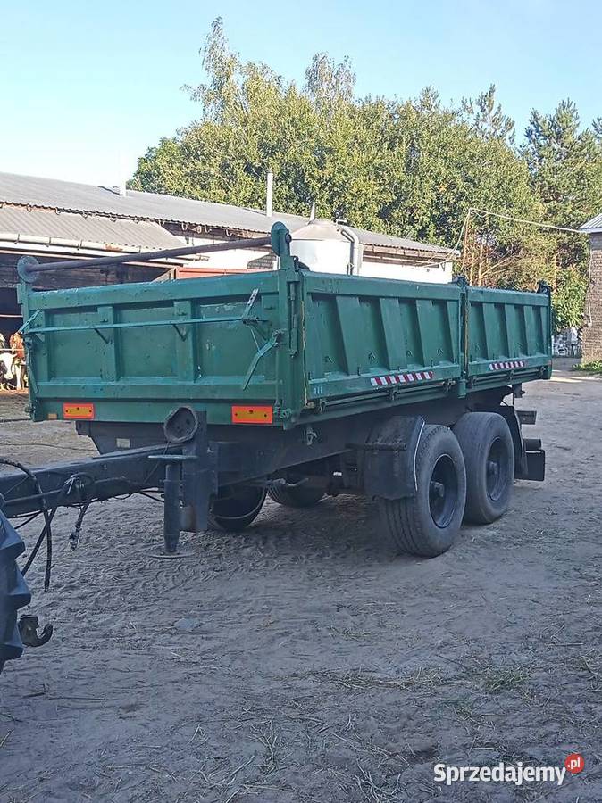 Przyczepa wywrotka reisch mazowieckie