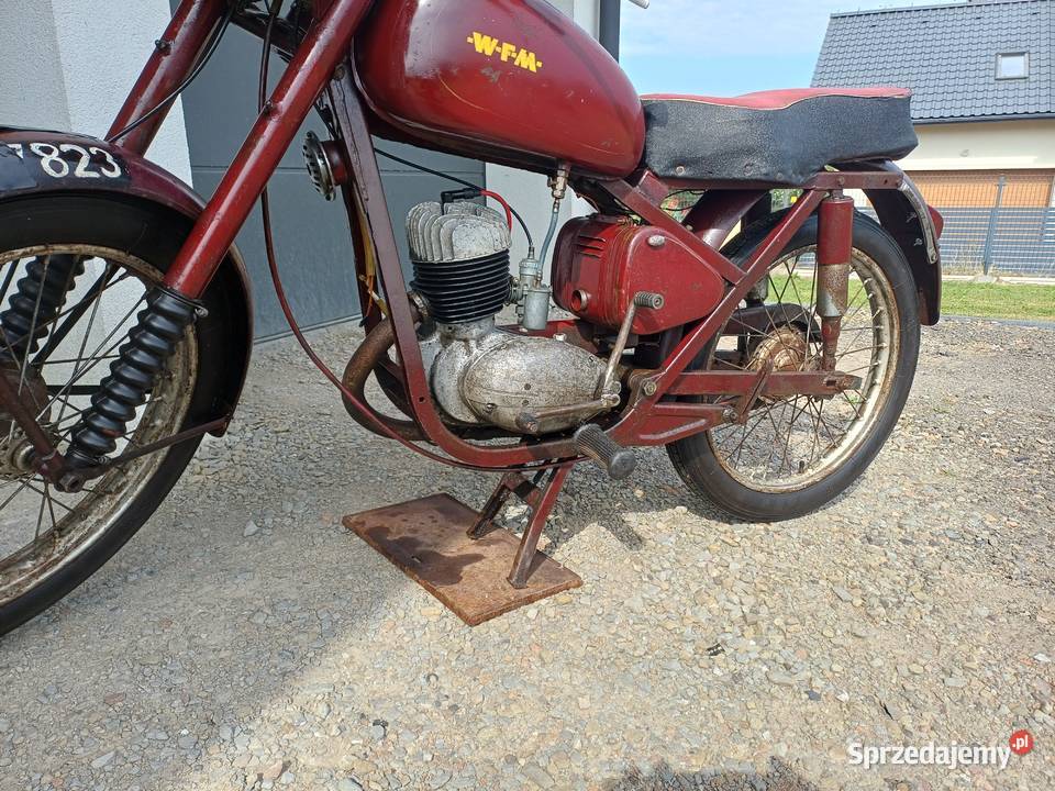 Wfm m06 125 Oryginał 1962r wsk shl Kalwaria Zebrzydowska