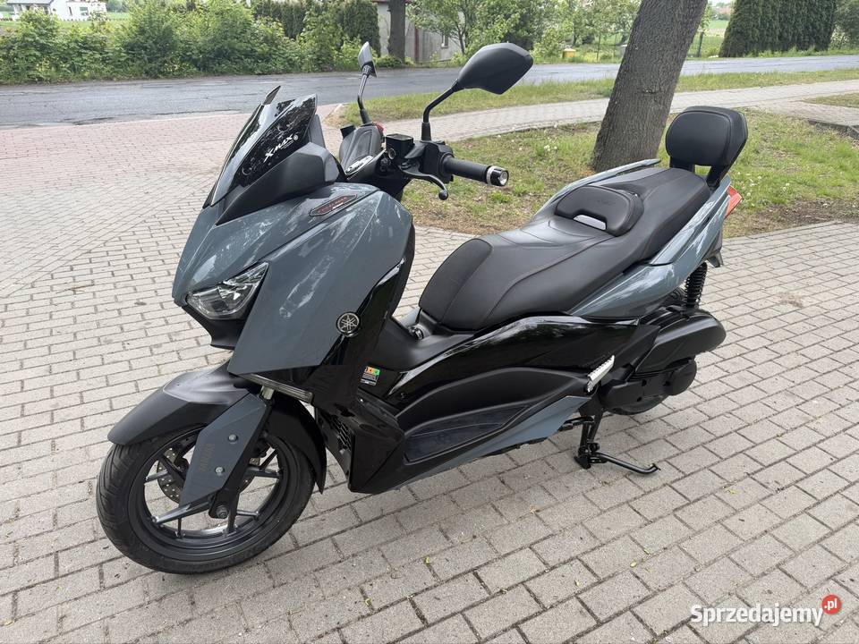 Yamaha x 125 start stop LED abs wielkopolskie Witkowo
