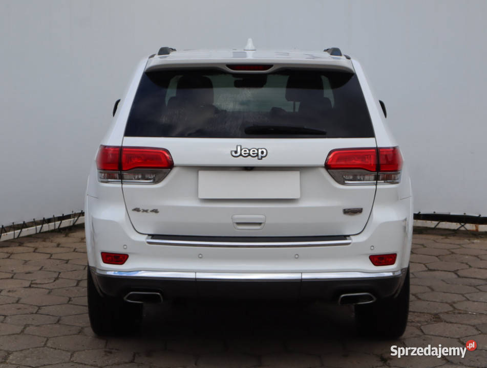 Jeep Grand Cherokee 30 CRD isofix Łódź sprzedam
