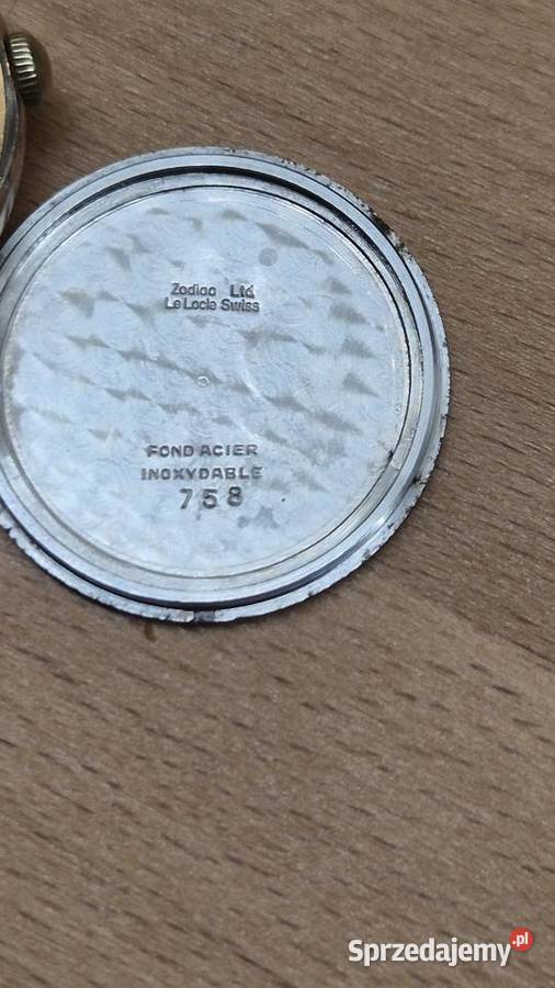 Zodiac hermetic vintage 1950r Chorzów sprzedam
