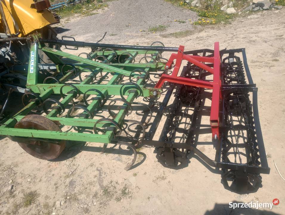 Agregat uprawowy 21m Huta Nowa