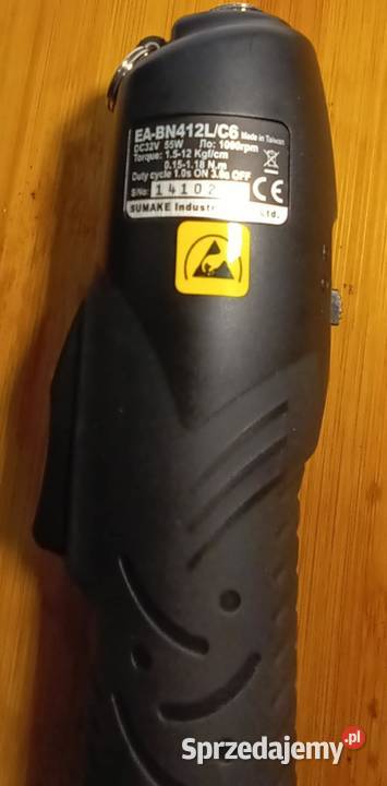 SUMAKE EABN412LC6 Przemysłowy elektryczny Wiertarki i wkrętarki łódzkie Łódź