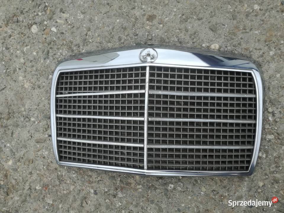 ATRAPA GRILL MERCEDES W114 W115 6872 1158880315 osobowe Karoseria Cieszyn sprzedam