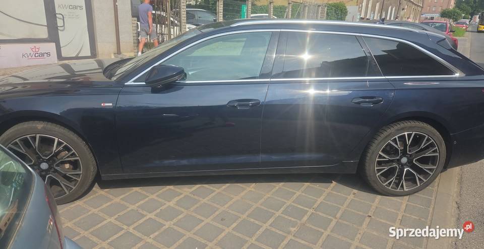 Sprzedam audi a6c8 nieuszkodzony Katowice sprzedam
