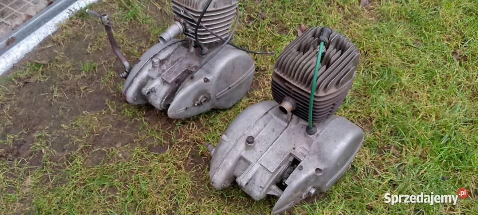 wsk 125 silnik Międzychód sprzedam