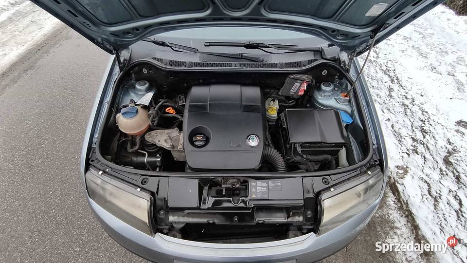 Skoda Fabia 12 Benzyna Klimatyzacja Stan