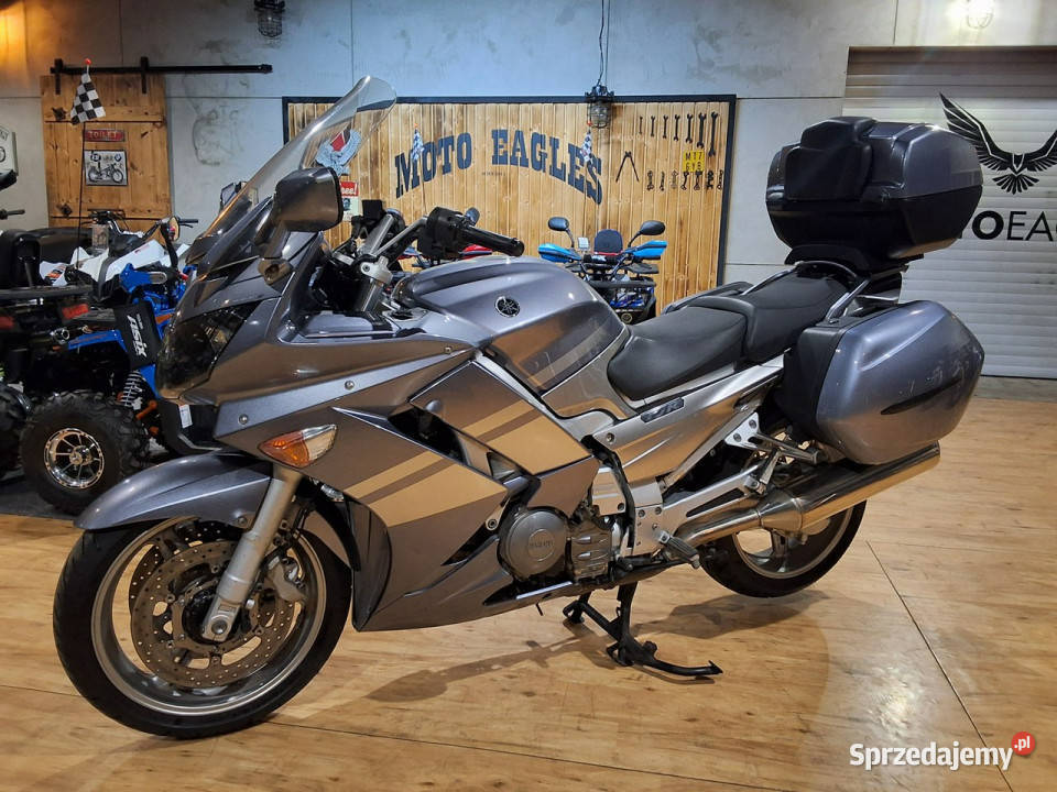 Yamaha FJR PIĘKNA YAMAHA Zadbana 3 kufry wielkopolskie Stare Miasto