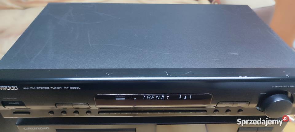Kenwood KT3050L tuner Korczyna