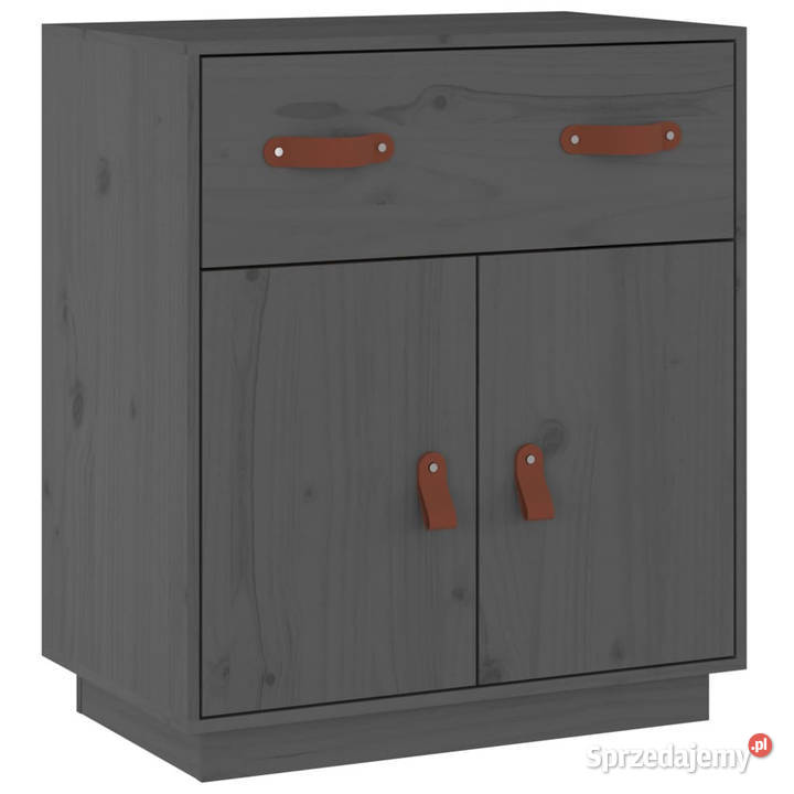 Szafka szara 655x40x75 lite drewno sosnowe Warszawa